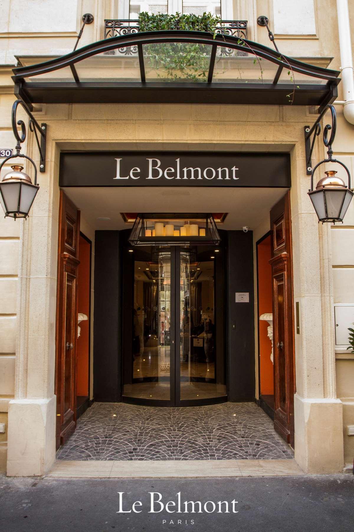 ホテル ル ベルモント シャンゼリゼ パリ エクステリア 写真